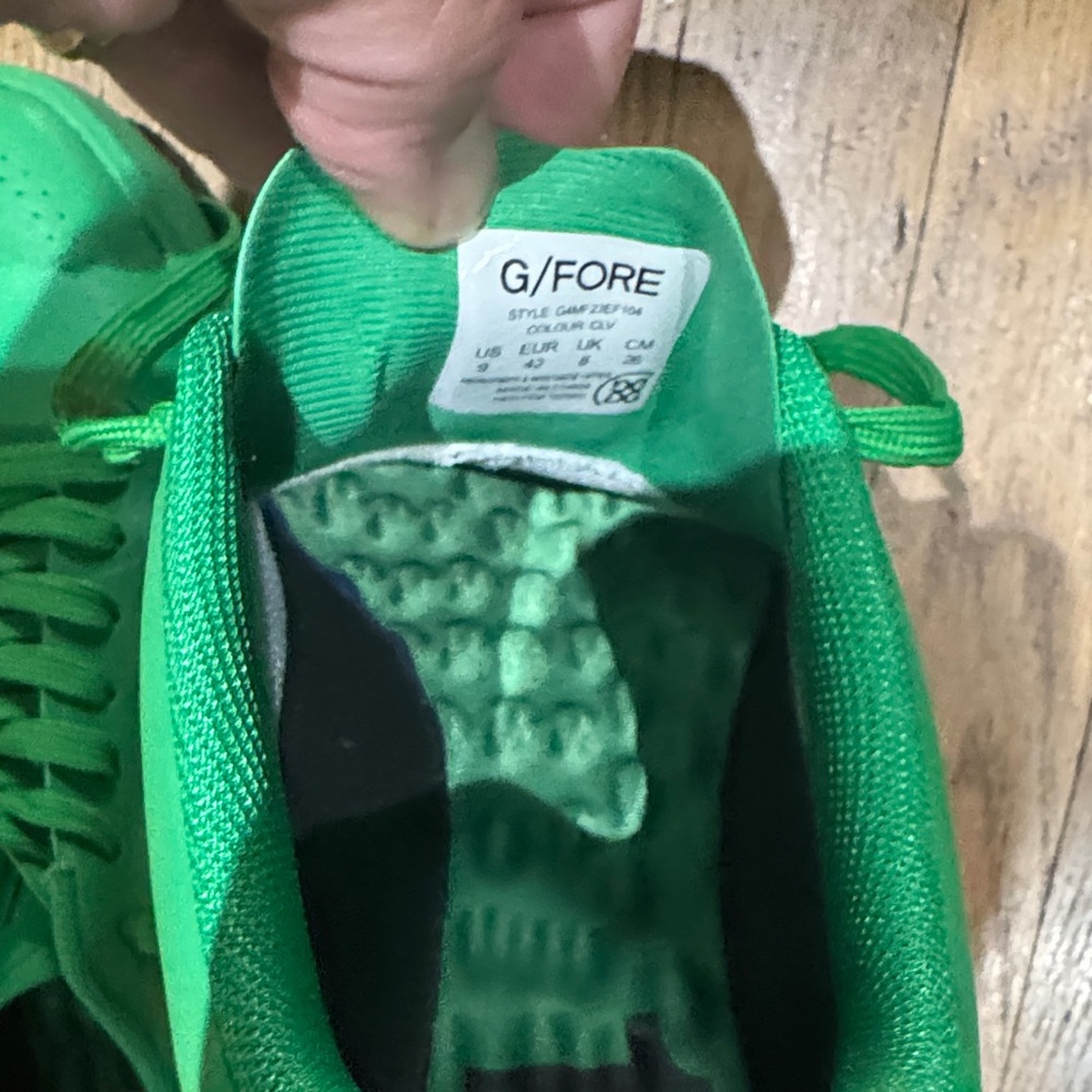 G/FORE Green Athletic Shoes - Picture 4 of 5